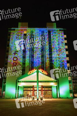 Corona-Protestaktion in Hannover