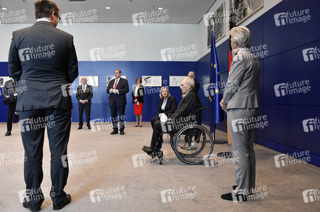 Übergabe des Jahresberichts der Wehrbeauftragten in Berlin