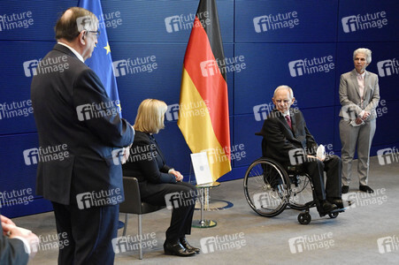 Übergabe des Jahresberichts der Wehrbeauftragten in Berlin