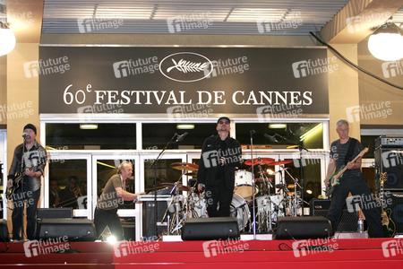 Filmpremiere 'U2 3D', Cannes Film Festival 2007