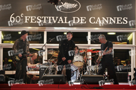 Filmpremiere 'U2 3D', Cannes Film Festival 2007