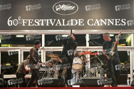 Filmpremiere 'U2 3D', Cannes Film Festival 2007