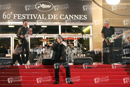 Filmpremiere 'U2 3D', Cannes Film Festival 2007