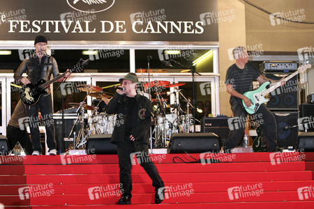 Filmpremiere 'U2 3D', Cannes Film Festival 2007