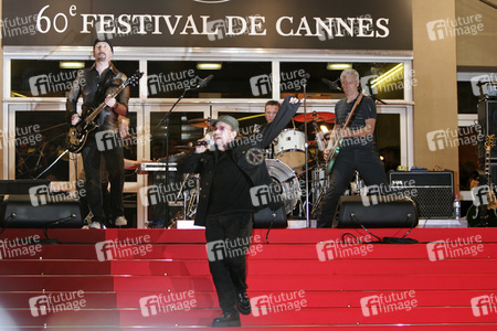 Filmpremiere 'U2 3D', Cannes Film Festival 2007