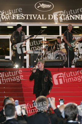 Filmpremiere 'U2 3D', Cannes Film Festival 2007