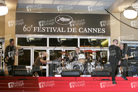 Filmpremiere 'U2 3D', Cannes Film Festival 2007