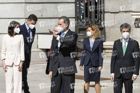 40. Jahrestag vom 23-F in Madrid