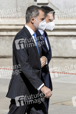 40. Jahrestag vom 23-F in Madrid