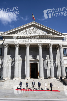 40. Jahrestag vom 23-F in Madrid