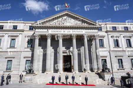 40. Jahrestag vom 23-F in Madrid