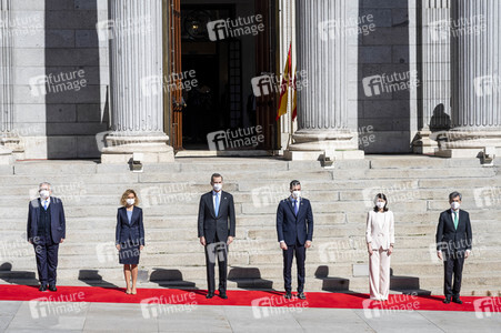 40. Jahrestag vom 23-F in Madrid