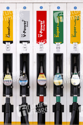 Symbolfoto Benzinpreise