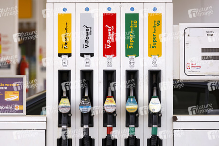 Symbolfoto Benzinpreise