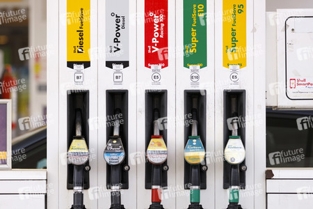 Symbolfoto Benzinpreise