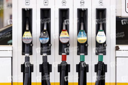 Symbolfoto Benzinpreise