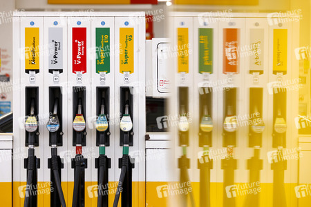 Symbolfoto Benzinpreise