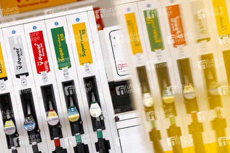 Symbolfoto Benzinpreise