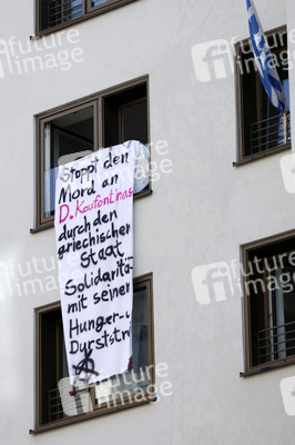 Besetzung des Griechischen Konsulats in Berlin