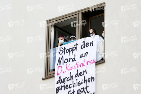 Besetzung des Griechischen Konsulats in Berlin