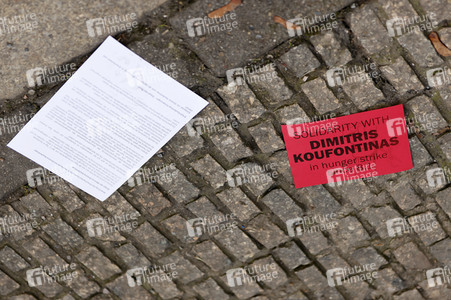 Besetzung des Griechischen Konsulats in Berlin