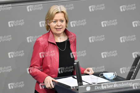 212. Sitzung des Deutschen Bundestages in Berlin