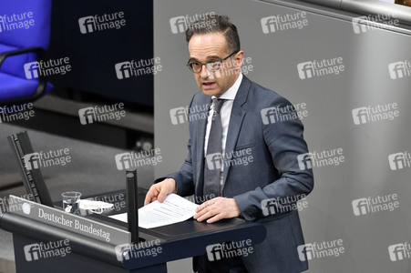 212. Sitzung des Deutschen Bundestages in Berlin