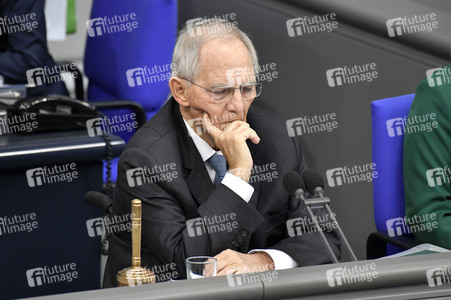 212. Sitzung des Deutschen Bundestages in Berlin