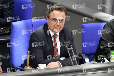 212. Sitzung des Deutschen Bundestages in Berlin