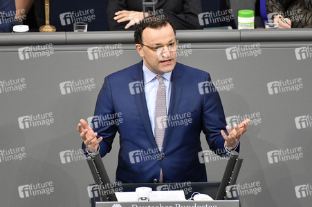 213. Sitzung des Deutschen Bundestages in Berlin