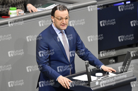 213. Sitzung des Deutschen Bundestages in Berlin