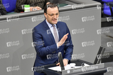 213. Sitzung des Deutschen Bundestages in Berlin