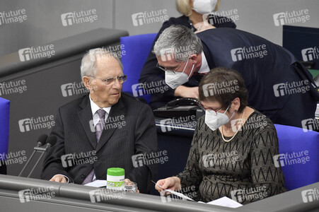 213. Sitzung des Deutschen Bundestages in Berlin