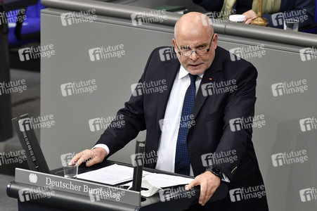 213. Sitzung des Deutschen Bundestages in Berlin