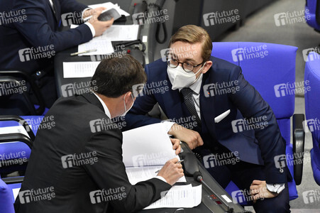 213. Sitzung des Deutschen Bundestages in Berlin