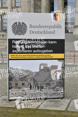 Aktionstag 'Aktion aufschrei' in Berlin