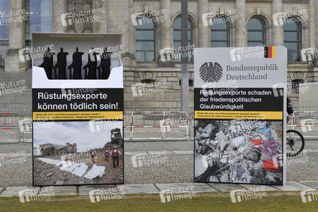 Aktionstag 'Aktion aufschrei' in Berlin