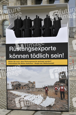 Aktionstag 'Aktion aufschrei' in Berlin