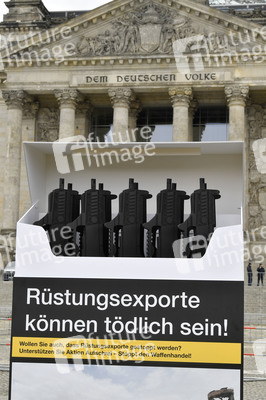 Aktionstag 'Aktion aufschrei' in Berlin