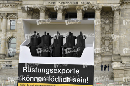 Aktionstag 'Aktion aufschrei' in Berlin