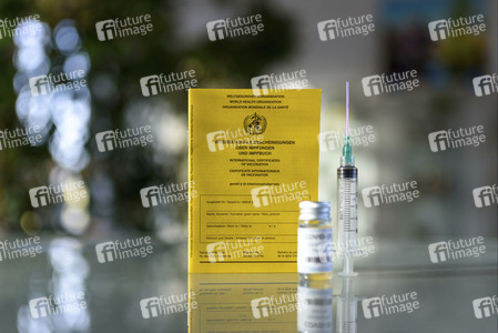 Symbolfoto Impfpass