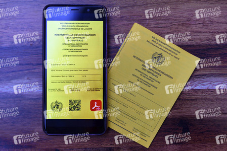 Symbolfoto Impfpass