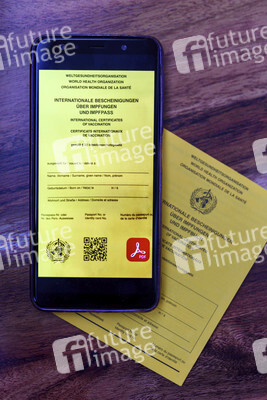 Symbolfoto Impfpass