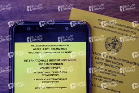 Symbolfoto Impfpass