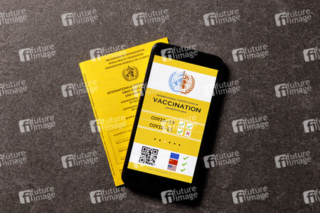 Symbolfoto Impfpass
