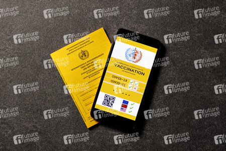 Symbolfoto Impfpass