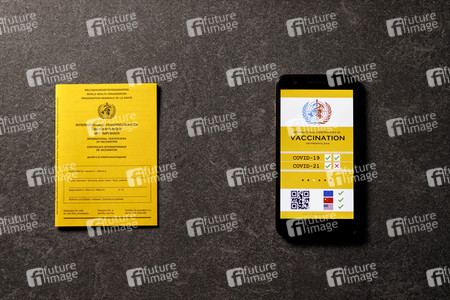 Symbolfoto Impfpass