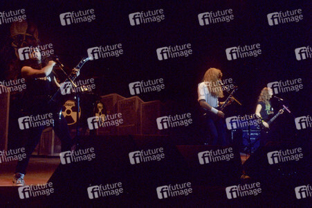 Konzert von Megadeath in London