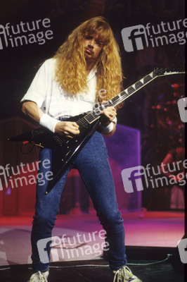 Konzert von Megadeath in London