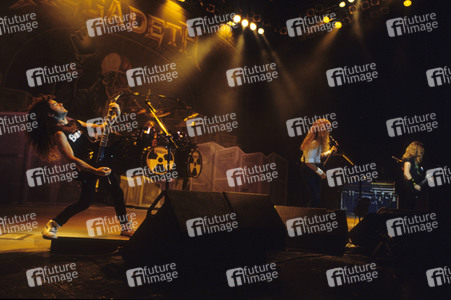 Konzert von Megadeath in London